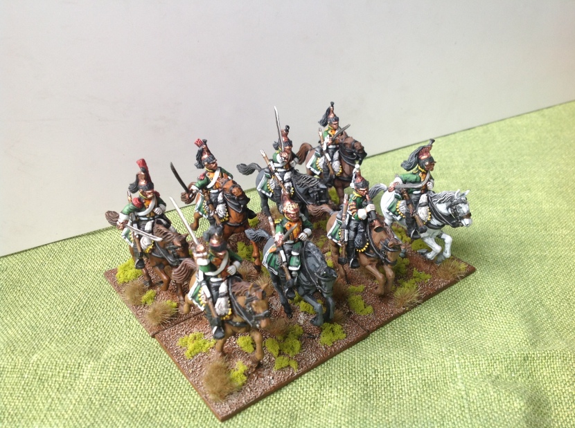 Another finished unit of Perry Miniatures plastics.