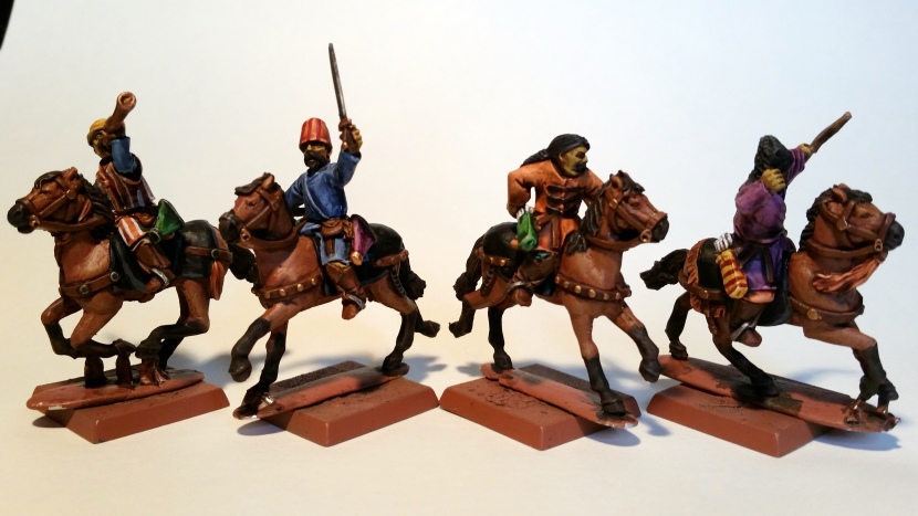 Turcoman cavalry from Gripping Beast